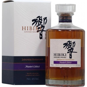 Suntory Hibiki Japanese Harmony 43% 0,7 l (kartón)
