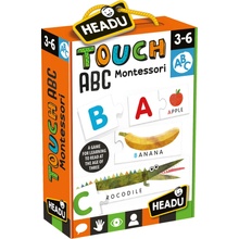 Headu Montessori Moje první abeceda EN