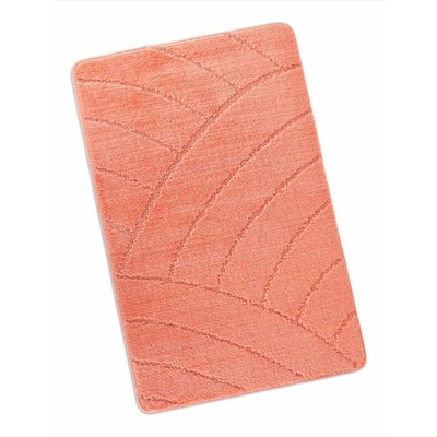 BellaTEX Изтривалка за баня 60x100cm дъги сьомга Bellatex Bellatex | Oranzhev | Home | UNI