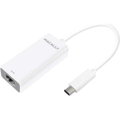 Macally USB-C to Gigabit Ethernet Adapter - адаптер за MacBook и преносими компютри