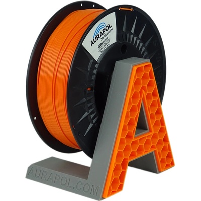 Aurapol PET-G Nuclear Oranžová 1 kg 1,75 mm