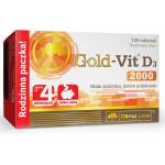 Olimp Gold-Vit D3 2000, 120 Capsules