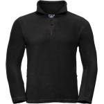 Russell Athletic 874m / Мъжки полар суитшърт с 3/4 цип - черен m (10874m00202)
