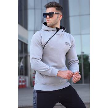 Madmext Мъжки суитшърт 5309 - Светлосив #311053 (311053_Сив)