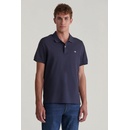 Gant Reg Shield SS Pique polo modré