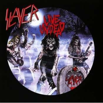 SLAYER - LIVE UNDEAD CD