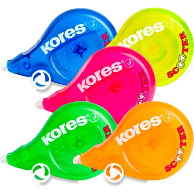 KOREKČNÝ STROJČEK KORES SCOOTER 4,2 mm X 8 m
