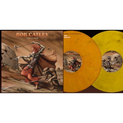 2 Bob Catley: Legends LP