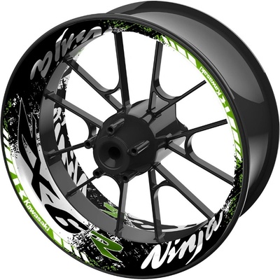 SEFIS jednodielne polepy na kolesá KAWASAKI ZX-6R