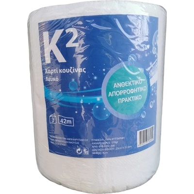 К2 кухненска ролка, 42метра, 3 пласта, 570гр