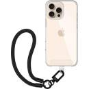 Šňůrka na krk a zápěstí Tech Protect C3S černá/černá