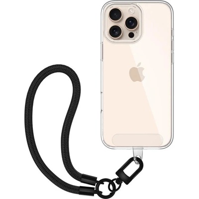 Šňůrka na krk a zápěstí Tech Protect C3S černá/černá