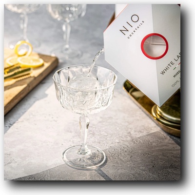 NIO Cocktails White Lady 30.2% 0,1 l (kazeta)