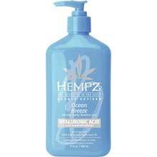 HEMPZ Hydratační tělový krém Ocean Breeze s kyselinou hyaluronovou 500 ml