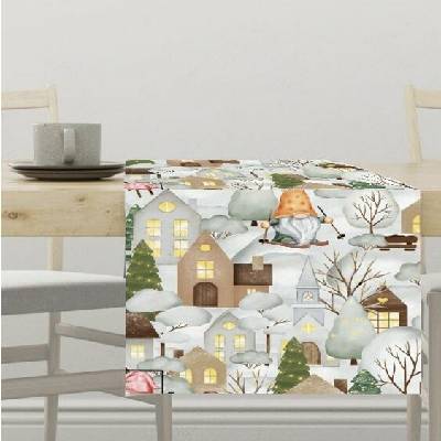 Intermedic Vianočný obrus Home 40x120 cm