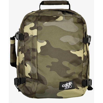CabinZero Раница с шарка в цвят хаки CabinZero Urban Camo (28L) CabinZero | Zelen | МЪЖЕ | UNI