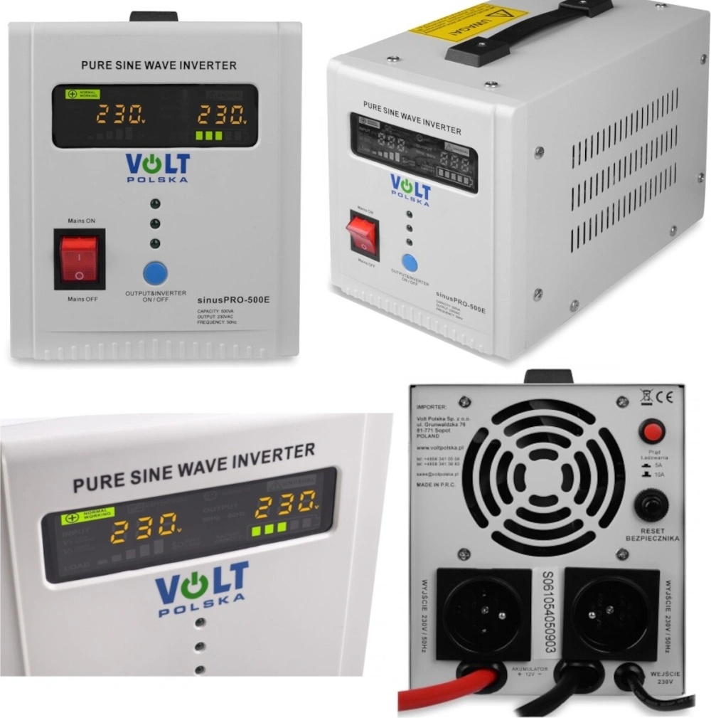 VOLT sinusPRO-500E