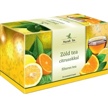Mecsek Porcovaný zelený čaj s citrusy 20 ks