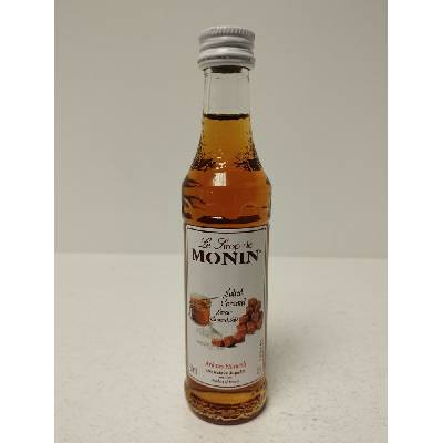 Monin Le Sirop Salted Caramel Slaný karamel 50 ml