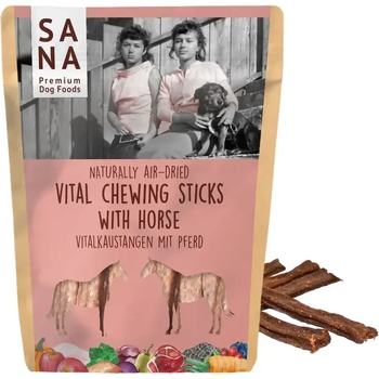 SANADOG Дентални лакомства конско месо 150 грама