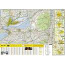 New York National Geographic Maps