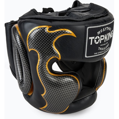 Top King Боксова каска Top King Empower black/silver
