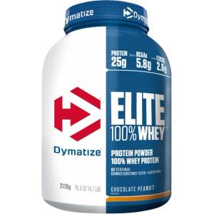 Dymatize Elite 100% Whey [2170 грама] Шоколад с фъстъчено масло