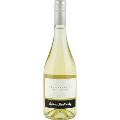 Château Topoľčianky Semisparkling Blanc 0,75 l