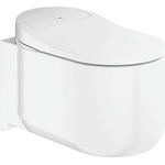 GROHE Sensia Arena - Окачена тоалетна чиния с душ функция, алпийско бяло 39354SH1 (39354SH1)
