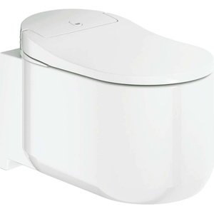 GROHE Sensia Arena - Окачена тоалетна чиния с душ функция, алпийско бяло 39354SH1 (39354SH1)
