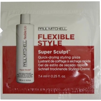 Paul Mitchell Super Sculpt rýchloschnúci gél na vlasy 7,4 ml