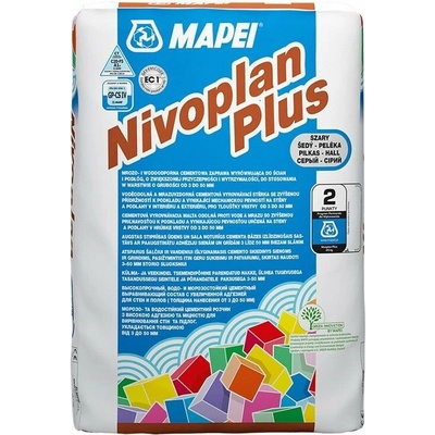 Mapei Nivoplan plus šedý (25kg) – Zbozi.Blesk.cz