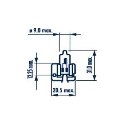 Narva H2 X511 24V 70W