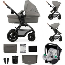 Kinderkraft MOOV 2 AIR 3IN1 LIGHT GREY 2024