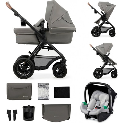 Kinderkraft MOOV 2 AIR 3IN1 LIGHT GREY 2024 – Zbozi.Blesk.cz