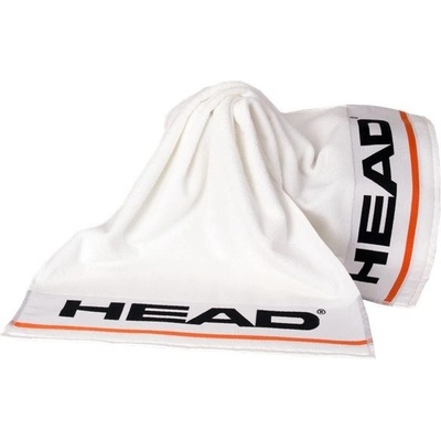 Osuška Head White L (70x140 cm)