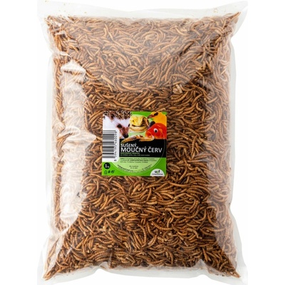 UGF sušený moučný červ 1 kg