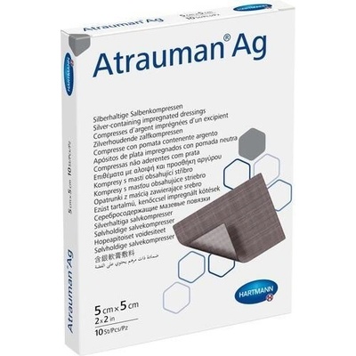 Atrauman AG Kompres sterilní 5 x 5 cm/10 ks – Zboží Mobilmania