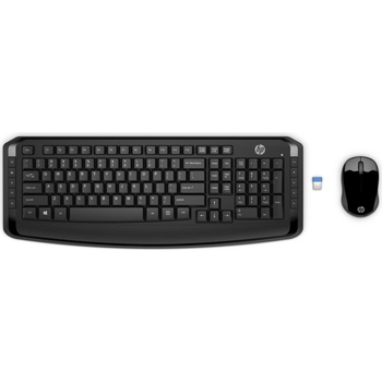 HP Wireless Keyboard and Mouse 300 3ML04AA#AKR