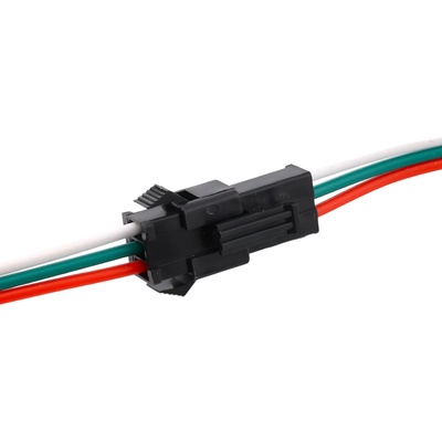 Spojovací konektor s vodiči JST SM, 15cm 3-pin