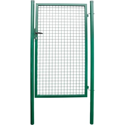 Brána Strend Pro METALTEC ECO, 1000/1500/50x50 mm, zelená, jednokrídlová, záhradná, ZN+PVC, RAL6005