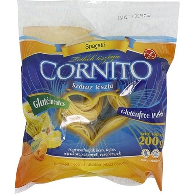 Cornito Cestoviny špagety bezgluténové 200 g