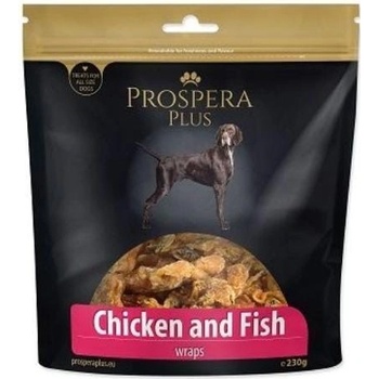 Prospera Plus rybičky balené kuracím 230 g