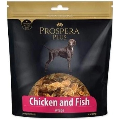 Prospera Plus rybičky balené kuracím 230 g