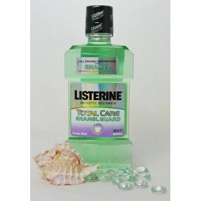 Listerine Total Care Enamel Guard antiseptická 500 ml