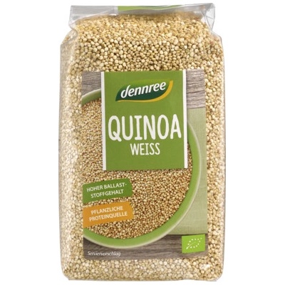 Dennree Quinoa bílá bio 0,5 kg