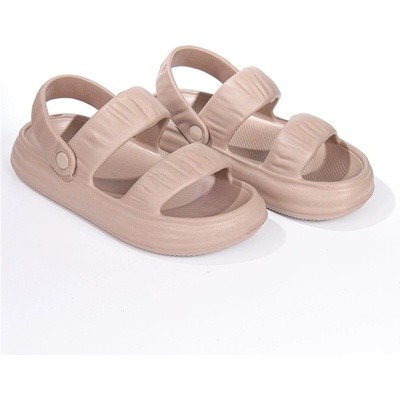 Johns Athletic Дамски сандали 5490 - Бежови #360442 (360442_Бежов)