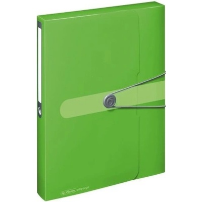 Easy orga to go Box na spisy A4 4 cm zelený