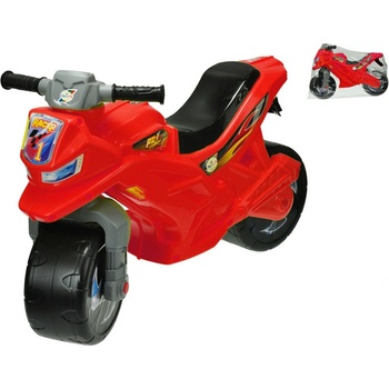 Mikro trading Motorka červené