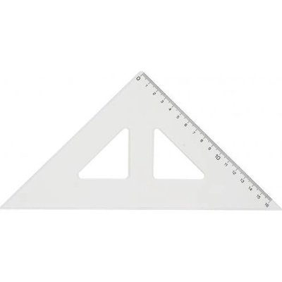 Centropen 45/177 pravítko trojuholník s kolmicou